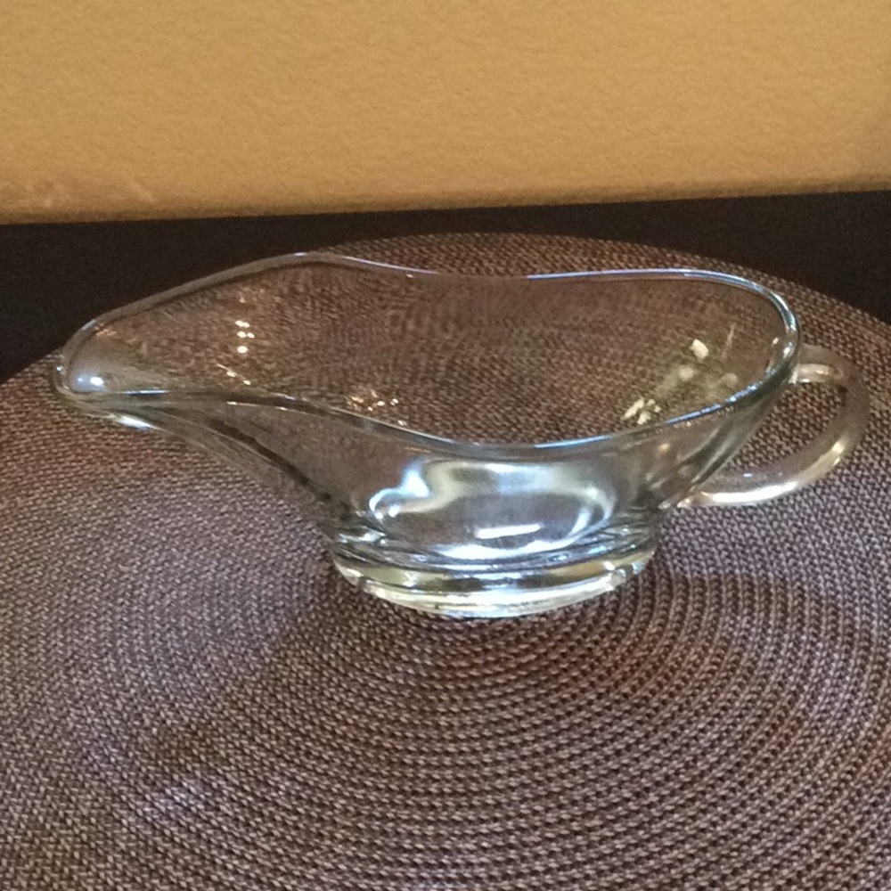 Vintage Anchor Hocking Gravy Boat 1028 Made In USA